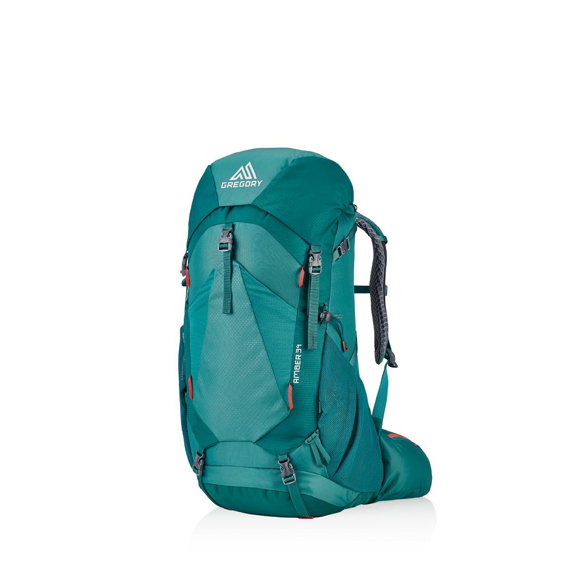 Gregory Amber 34 Hiking Backpack Women Blue Ireland 2874BMVGE